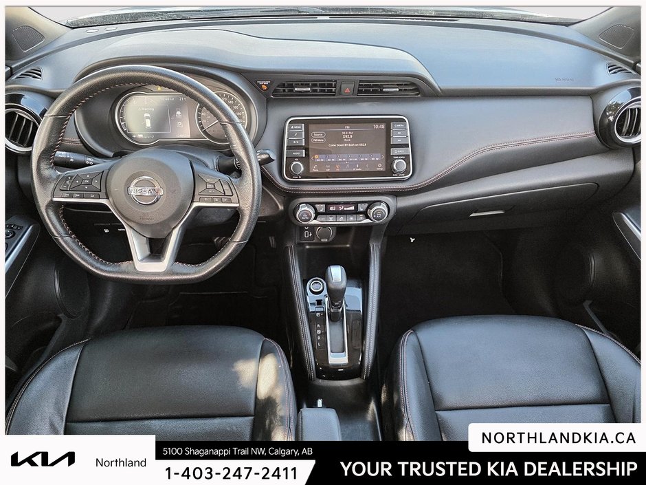 2019 Nissan Kicks S-9