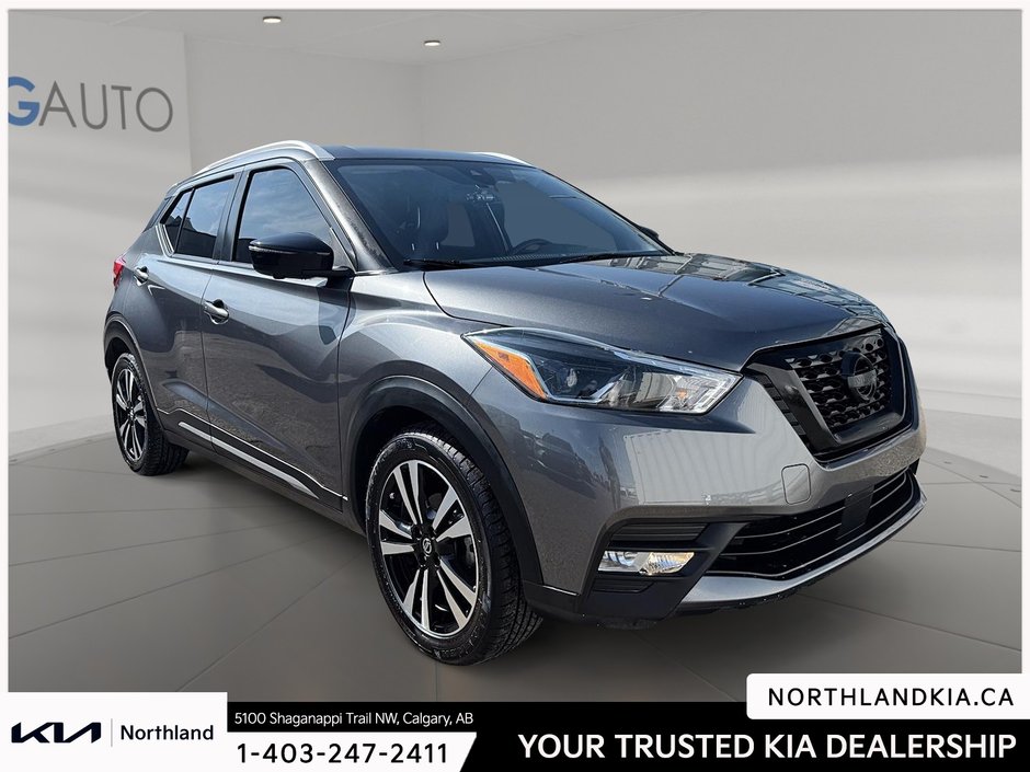 2020 Nissan Kicks SR-4