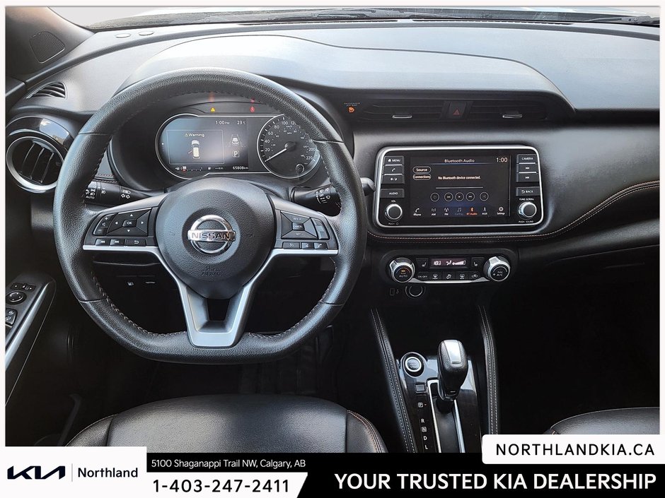 2020 Nissan Kicks SR-10