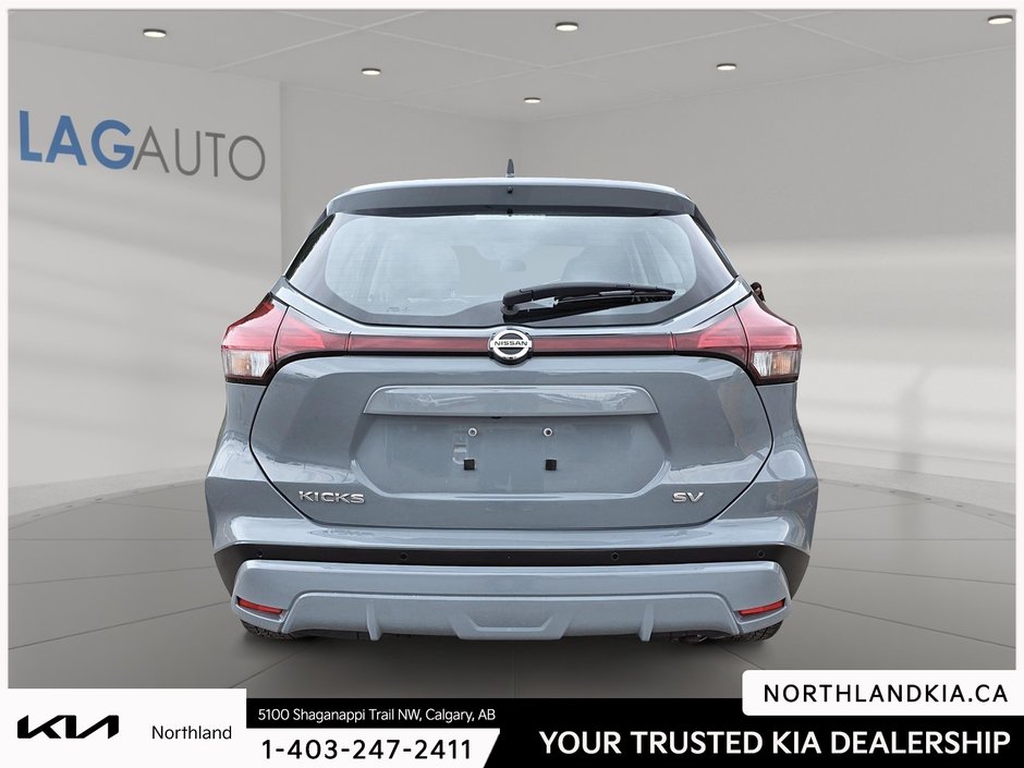2021 Nissan Kicks SV-2