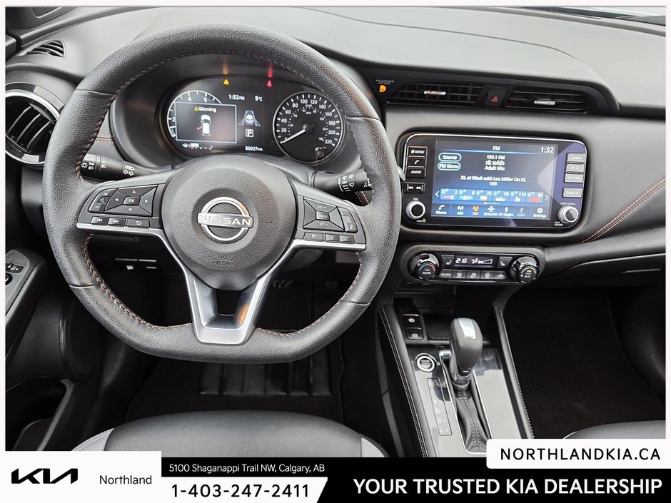 2024 Nissan Kicks SR-10