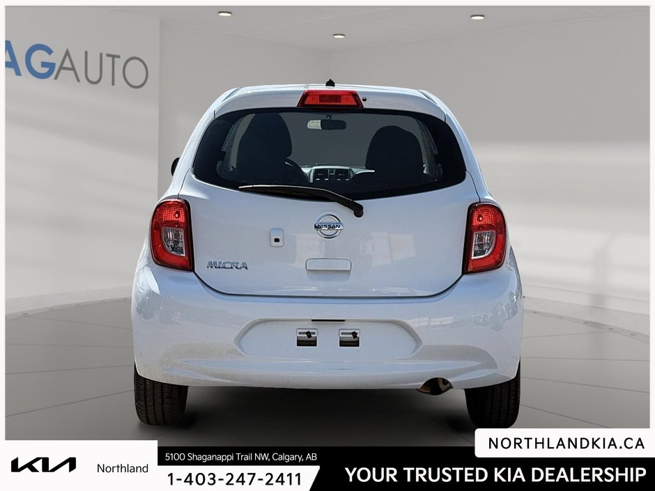 2019 Nissan Micra S-2