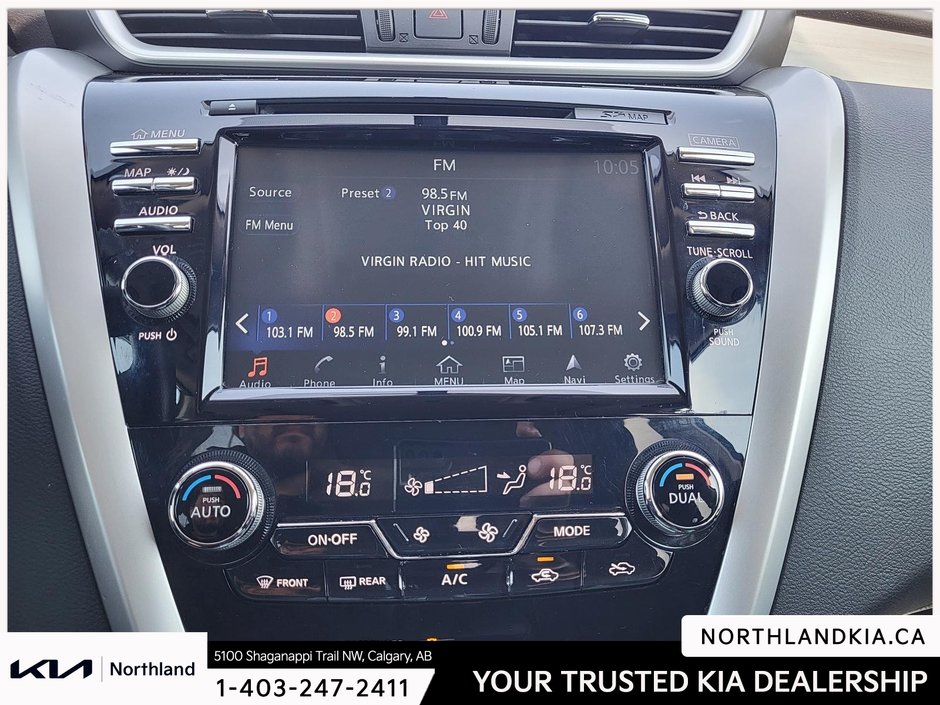 2017 Nissan Murano SV-12