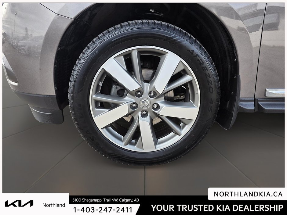 2013 Nissan Pathfinder S-6