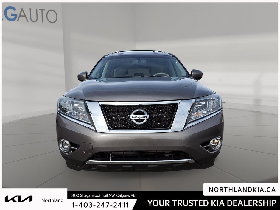 2013 Nissan Pathfinder S-5