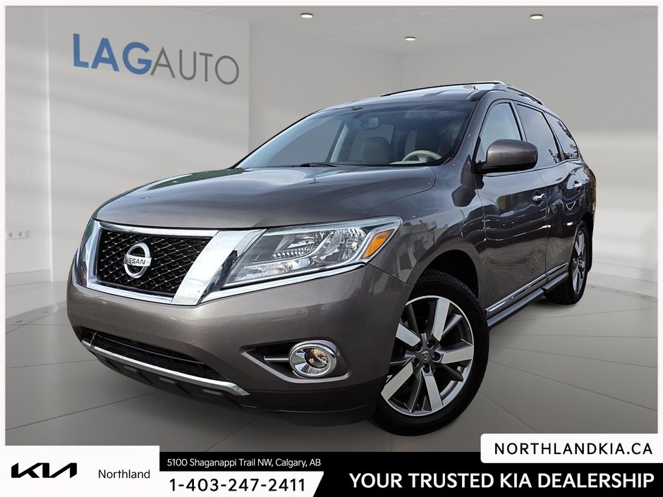 2013 Nissan Pathfinder S-0