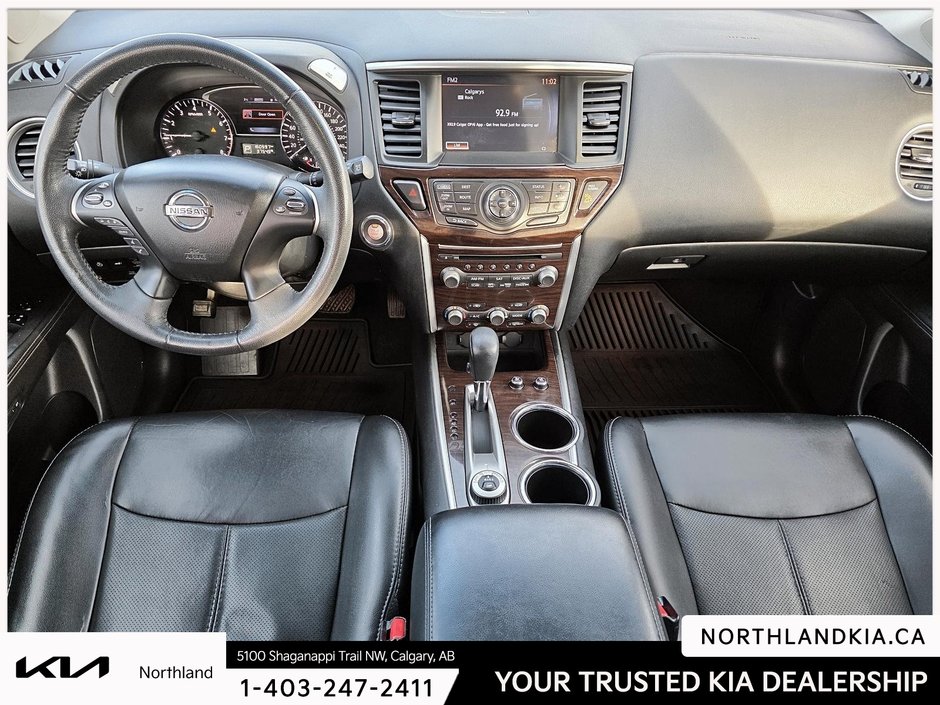 2015 Nissan Pathfinder S-8