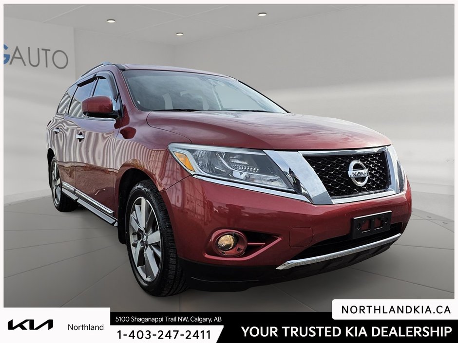 2015 Nissan Pathfinder S-4
