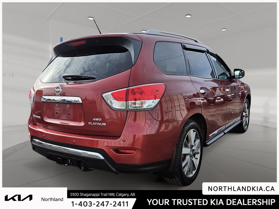 2015 Nissan Pathfinder S-3