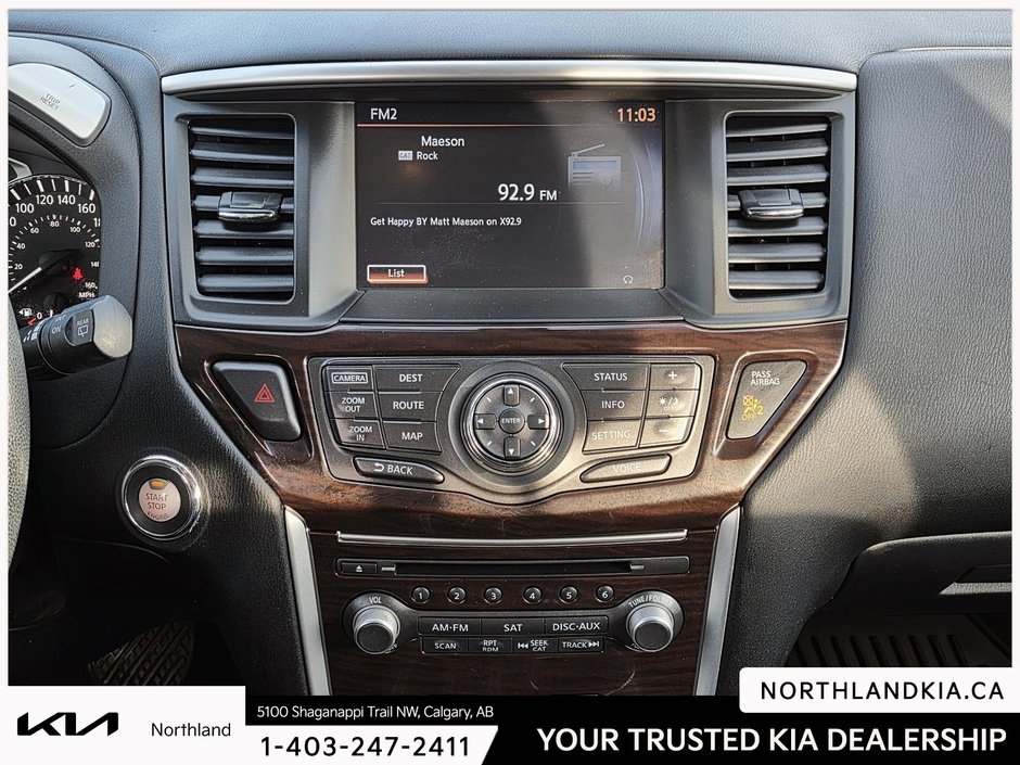 2015 Nissan Pathfinder S-13