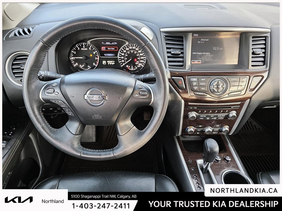 2015 Nissan Pathfinder S-9