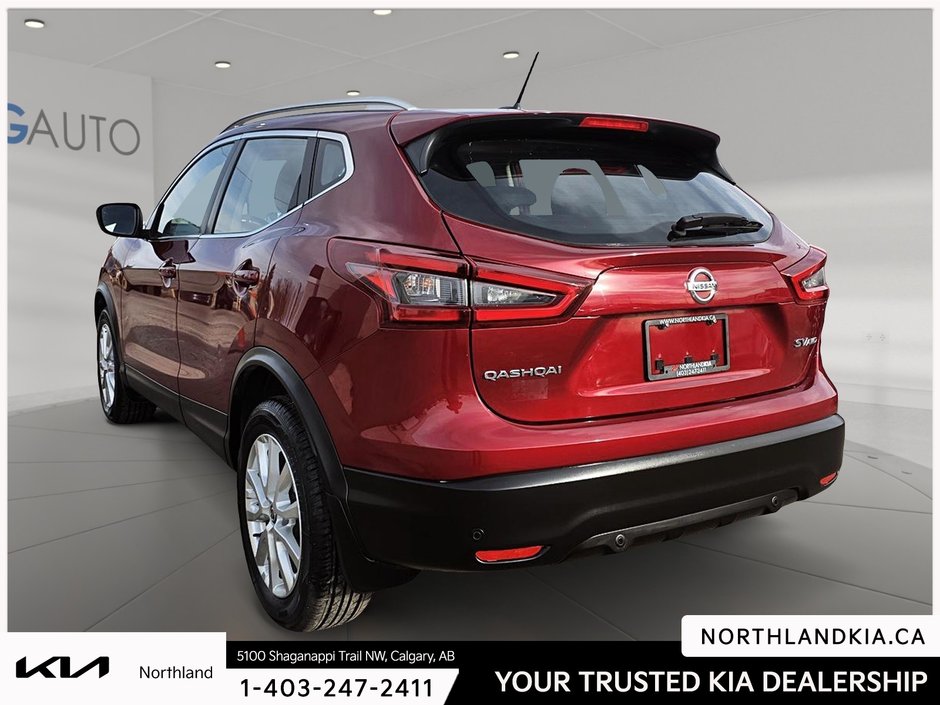 2021 Nissan Qashqai SV-1