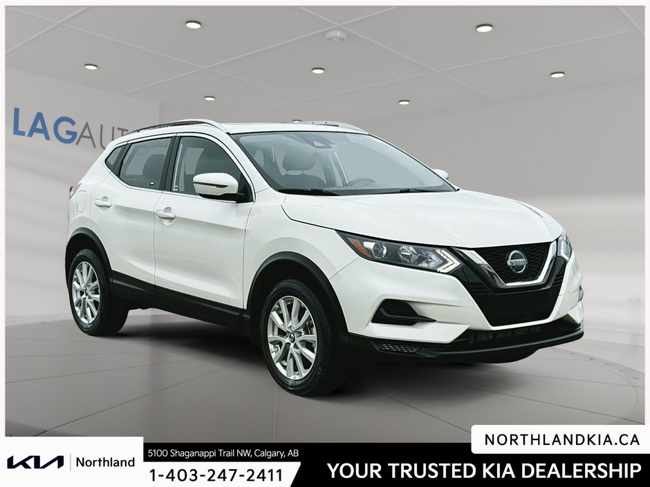 2022 Nissan Qashqai SV-4