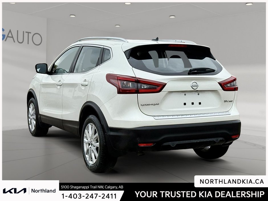 2022 Nissan Qashqai SV-1