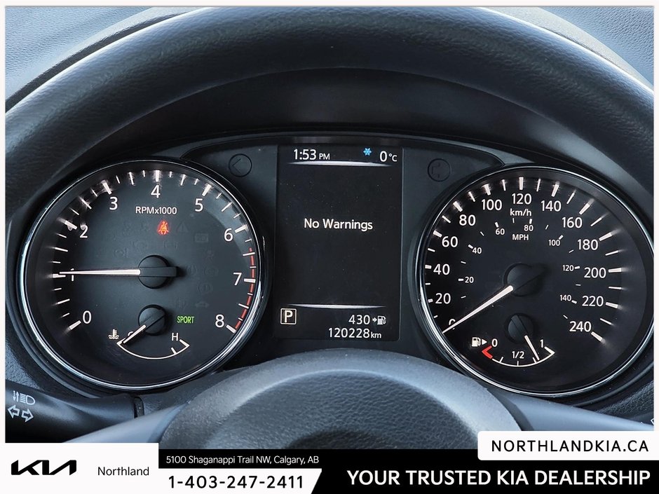 2017 Nissan Rogue S-11