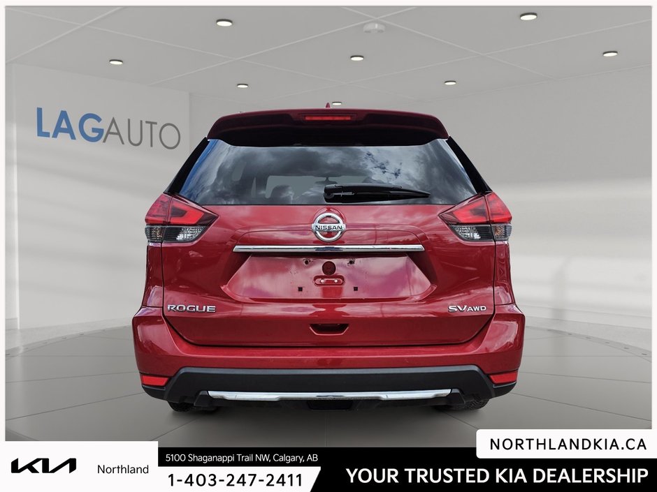 2017 Nissan Rogue S-2