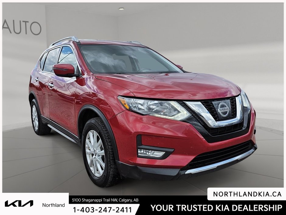 2017 Nissan Rogue S-4