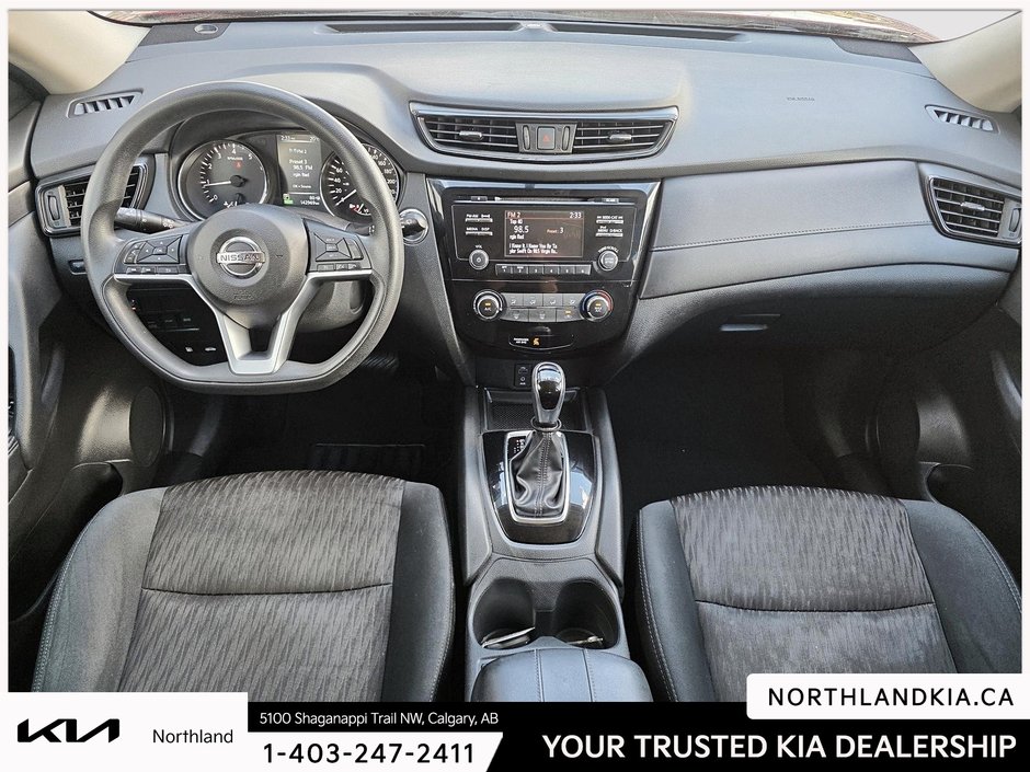 2017 Nissan Rogue S-10
