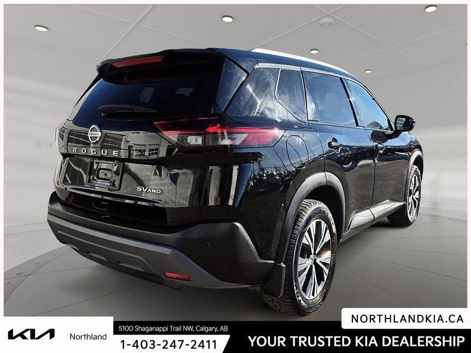 2021 Nissan Rogue SV-3