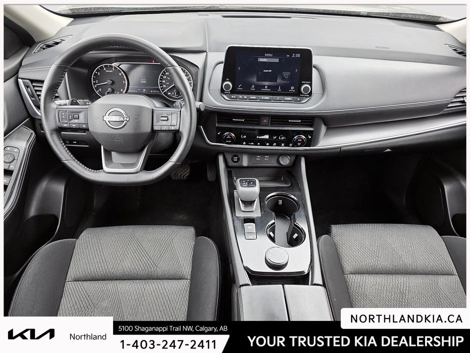 2025 Nissan Rogue SV-10