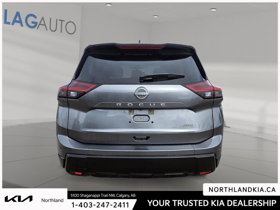 2025 Nissan Rogue SV-2
