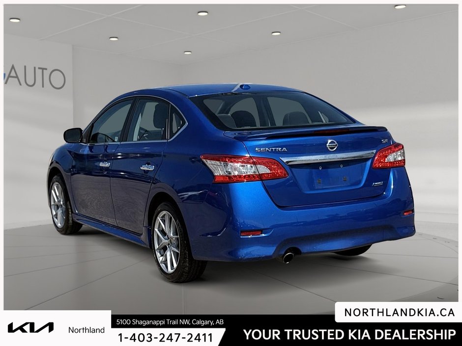 2013 Nissan Sentra 1.8 S-1