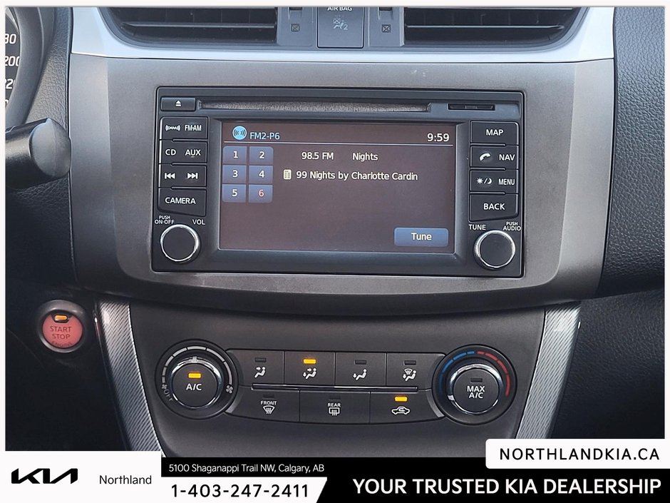 2013 Nissan Sentra 1.8 S-15