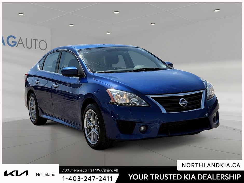 2013 Nissan Sentra 1.8 S-4