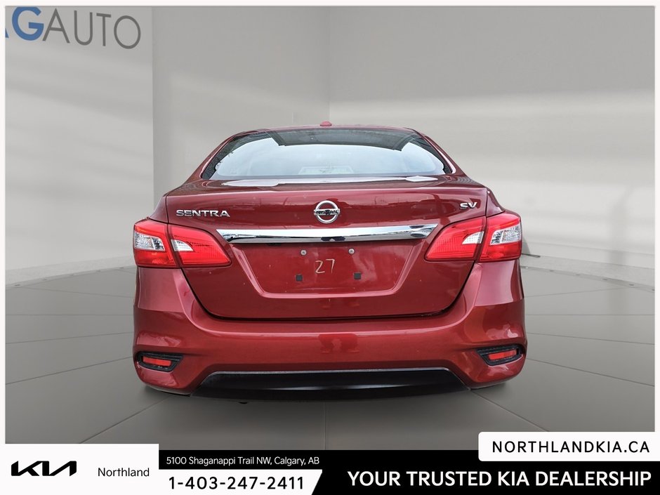2017 Nissan Sentra 1.8 S-2