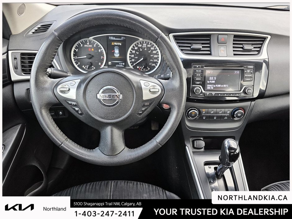2017 Nissan Sentra 1.8 S-10