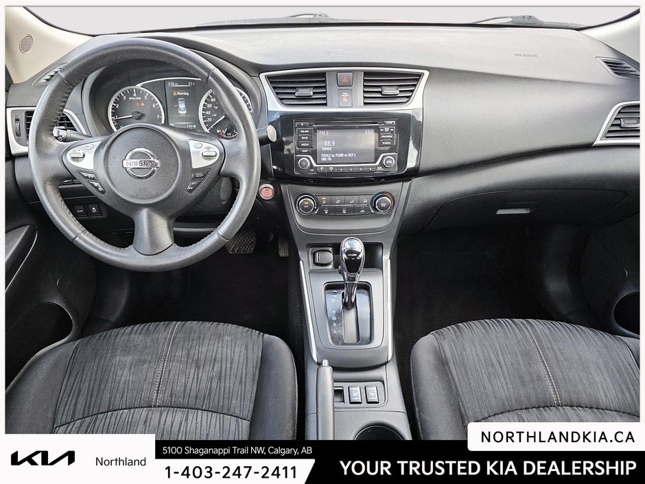 2017 Nissan Sentra 1.8 S-9