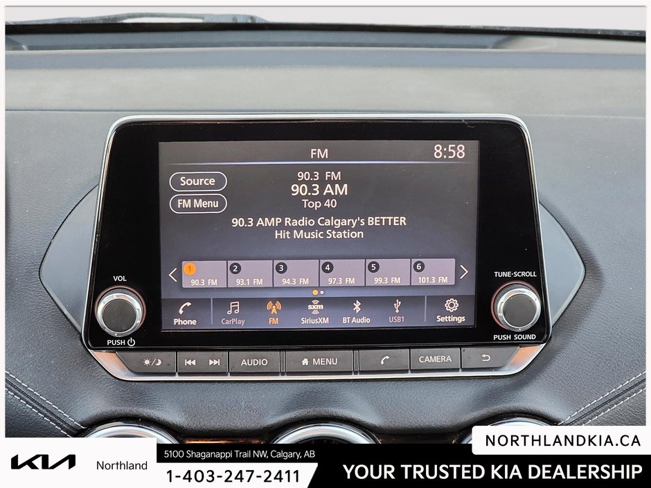 2021 Nissan Sentra SV-16