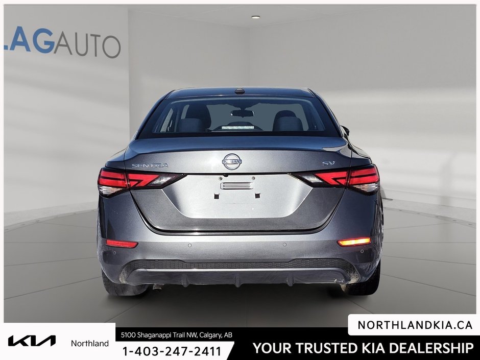 2021 Nissan Sentra SV-2