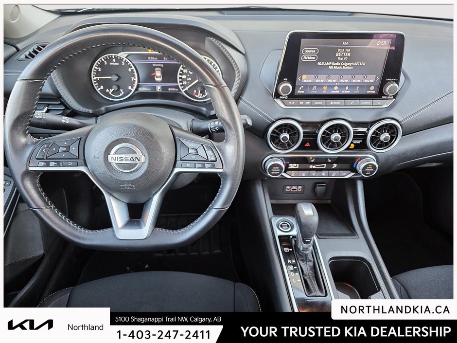 2021 Nissan Sentra SV-11