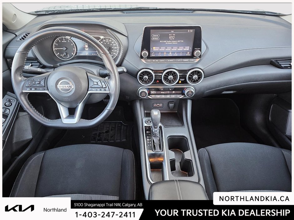 2021 Nissan Sentra SV-10