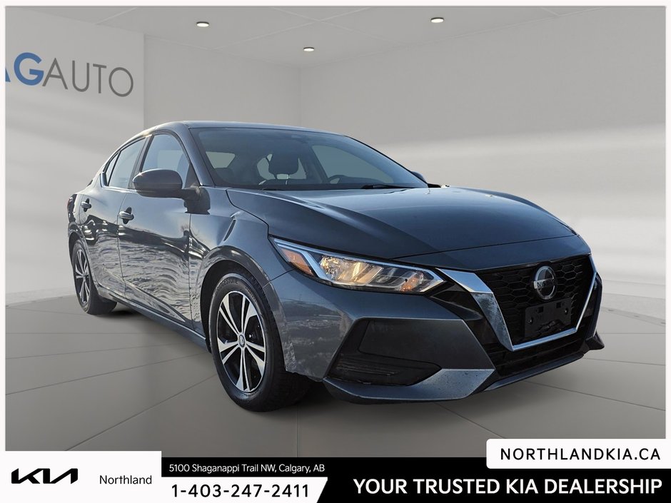 2021 Nissan Sentra SV-4