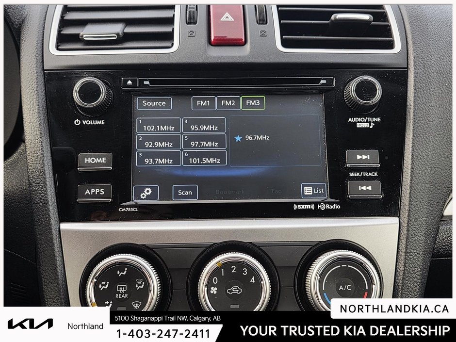 2016 Subaru Impreza 2.0i-12