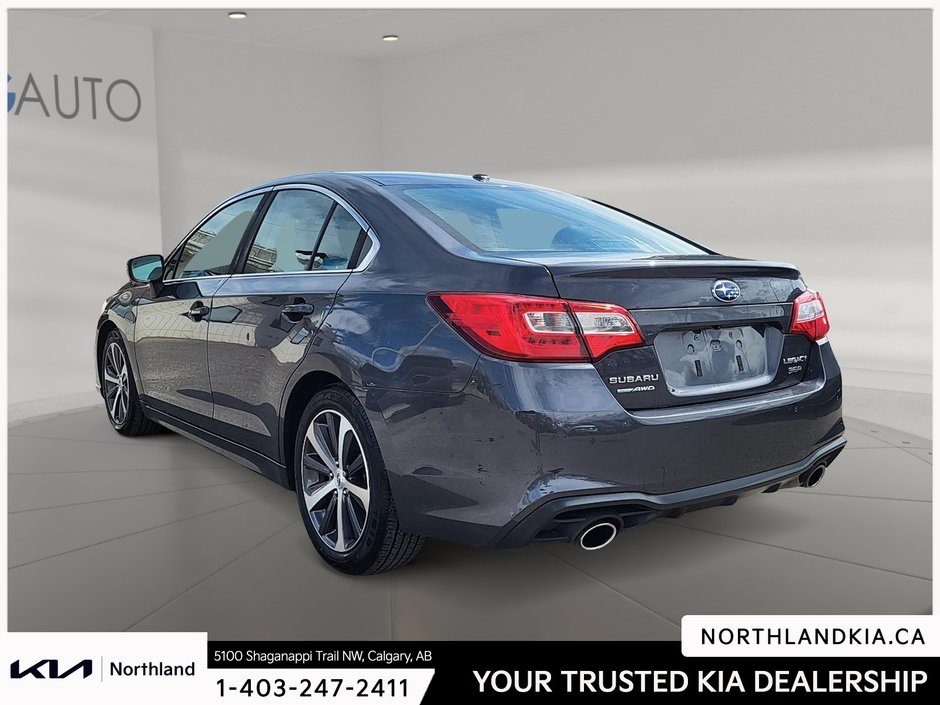 2018 Subaru Legacy 3.6R-1