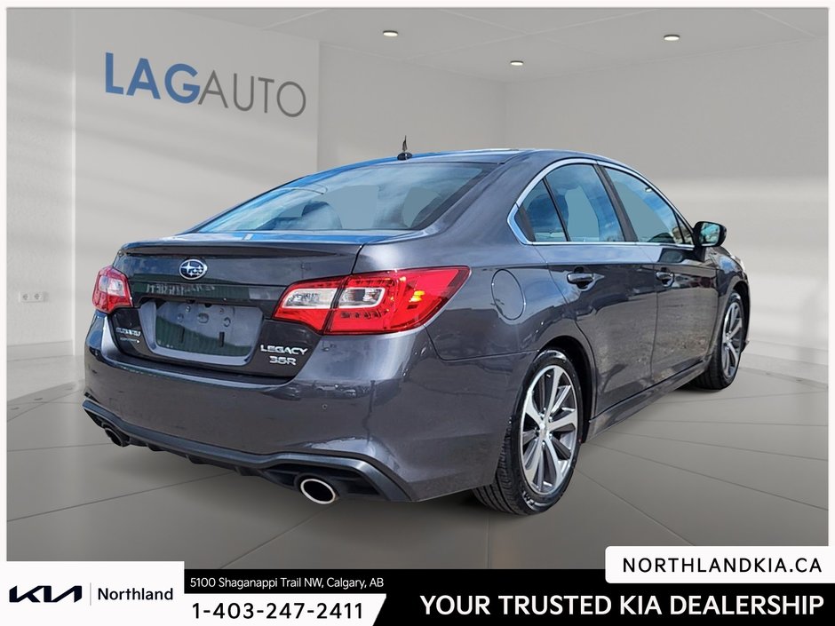 2018 Subaru Legacy 3.6R-3
