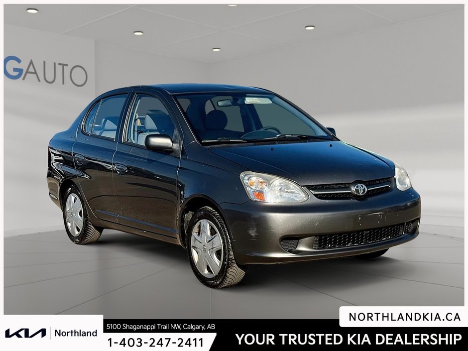 2005 Toyota Echo Base-4