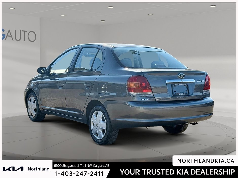 2005 Toyota Echo Base-1
