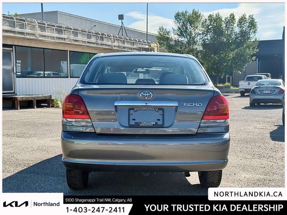 2005 Toyota Echo Base-2