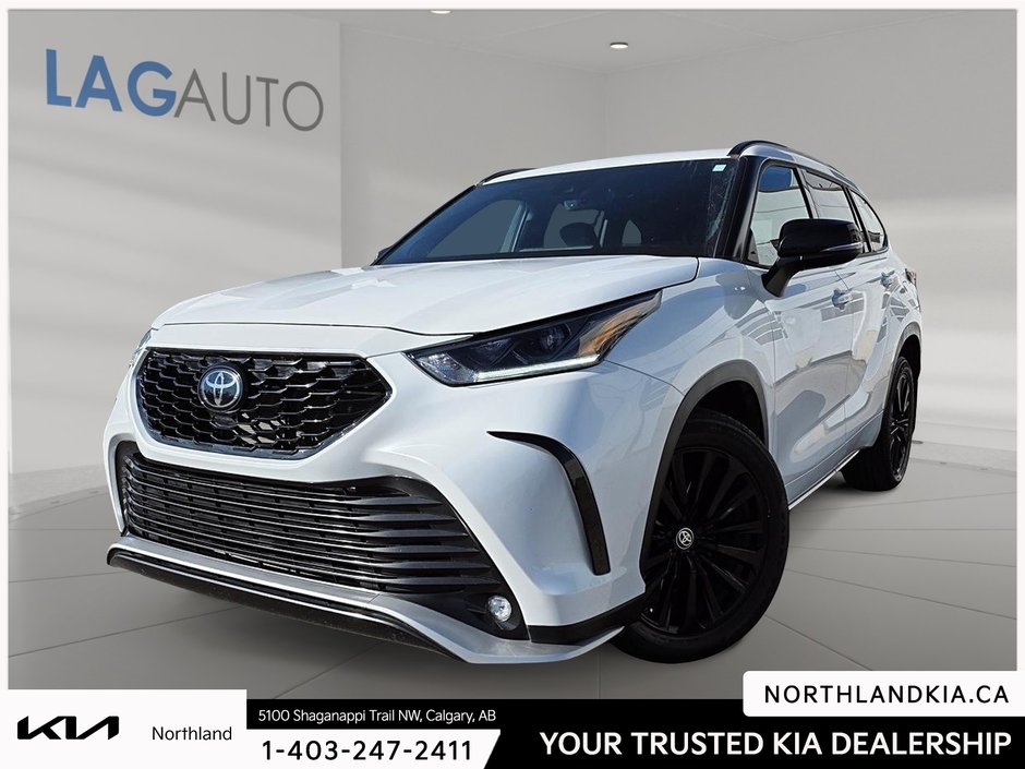 2024 Toyota Highlander XSE-0