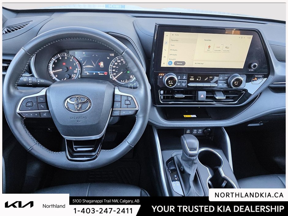 2024 Toyota Highlander XSE-11