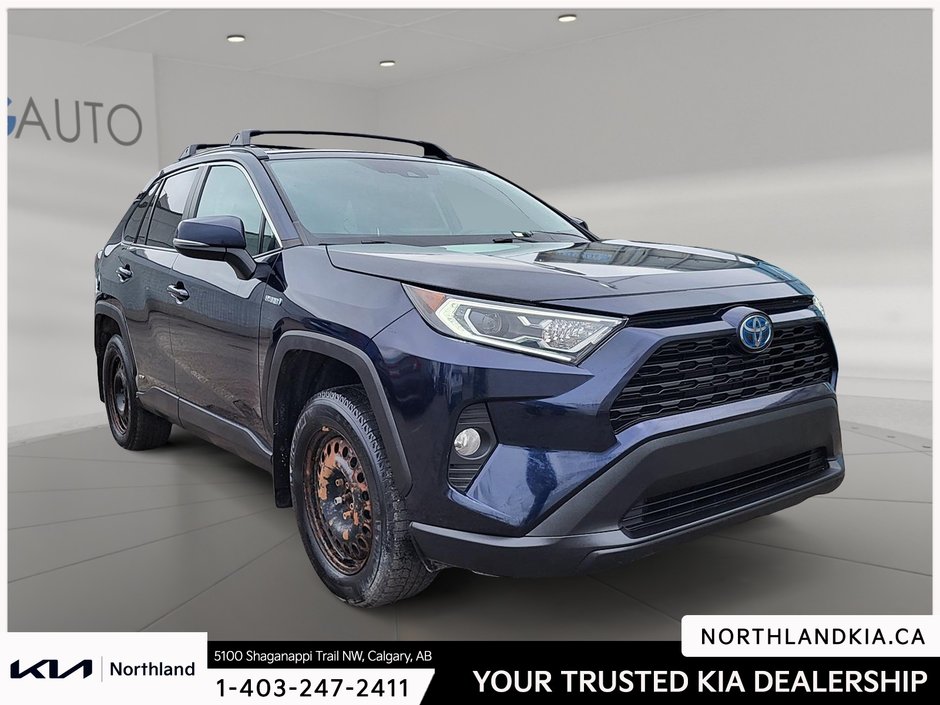 2019 Toyota RAV4 Hybrid XLE-4