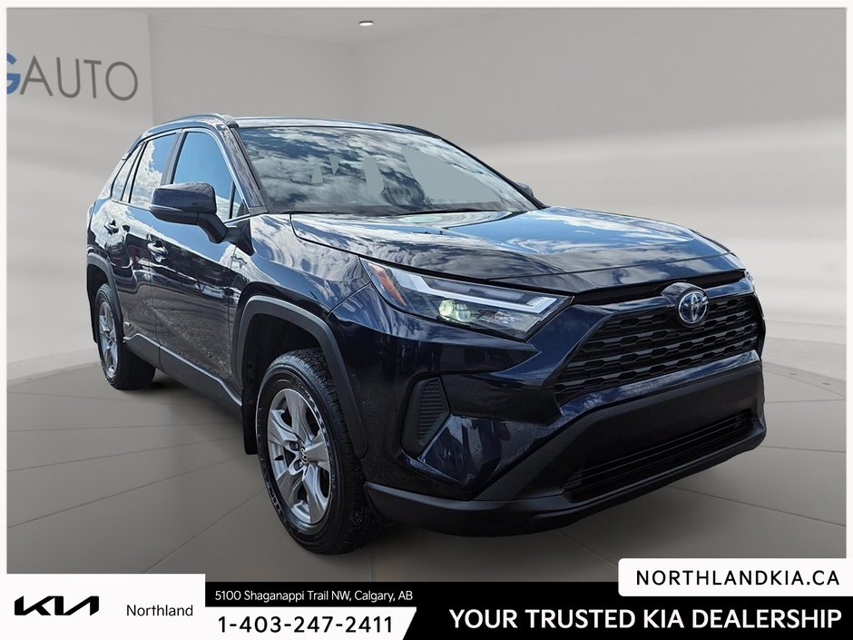 2024 Toyota RAV4 Hybrid XLE-4