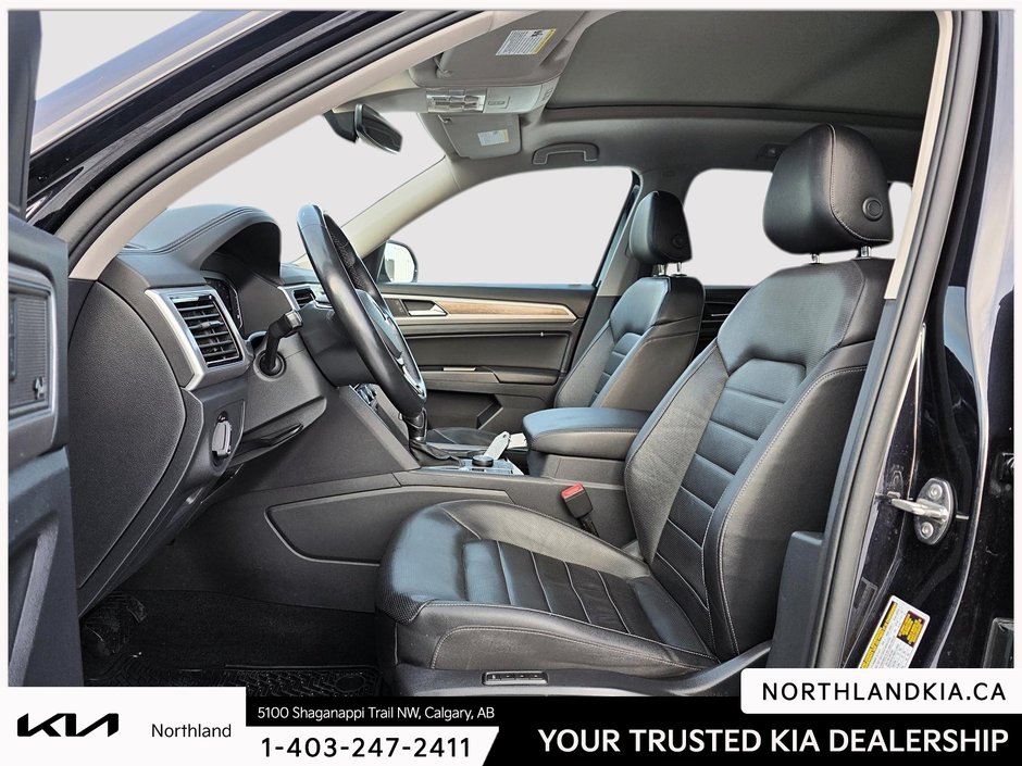 2019 Volkswagen Atlas Execline-8