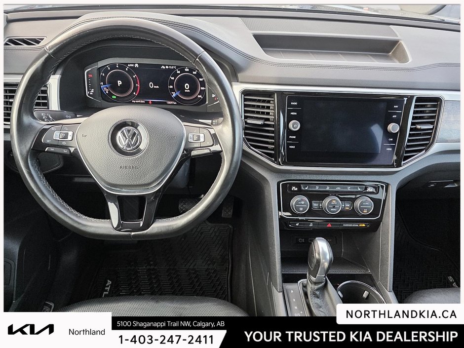 2019 Volkswagen Atlas Execline-10