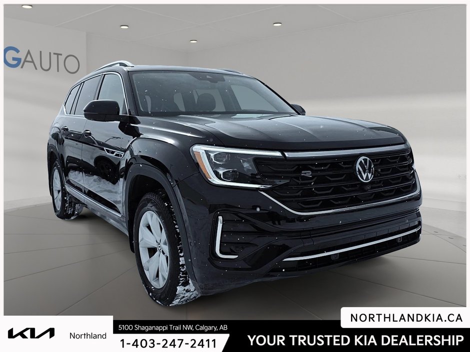 2024 Volkswagen Atlas Execline-4