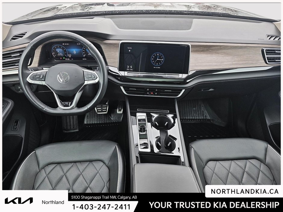 2024 Volkswagen Atlas Execline-10